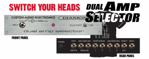 Dual Amp Selector Graphic 1